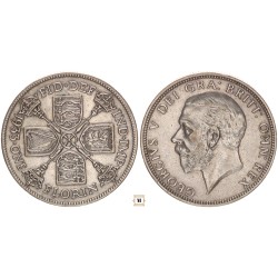Nagy-Britannia, V. György 1 florin 1933 3rd issue